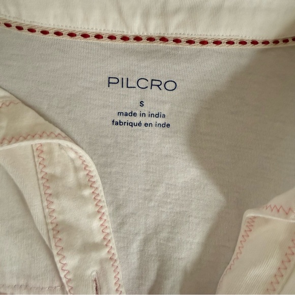 Pilcro Red and Pink Top - Picture 5 of 6
